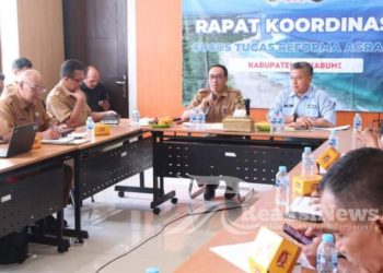 Sidang GTRA Tahap ll, Sekda Memberi Dasar Kepemilikan dan Kepastian Hukum Atas Tanah