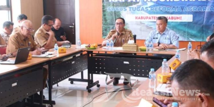 Sidang GTRA Tahap ll, Sekda Memberi Dasar Kepemilikan dan Kepastian Hukum Atas Tanah