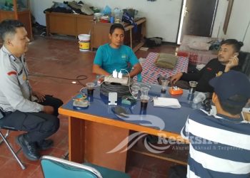 Selalu aktif Jaga Silaturahmi, Bhabinkamtibmas Sambangi Warga Binaan