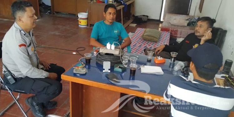 Selalu aktif Jaga Silaturahmi, Bhabinkamtibmas Sambangi Warga Binaan