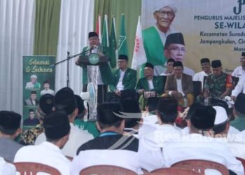 Bupati Tegaskan NU Harus Menjadi Pelopor Perubahan dan Kemajuan Untuk Kesejahteraan Rakyat
