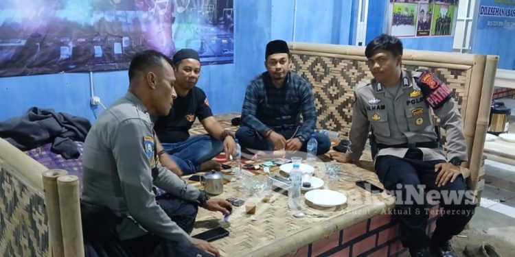 Selalu Aktif Jaga Silaturahmi, Bhabinkamtibmas Sambangi Warga Binaan