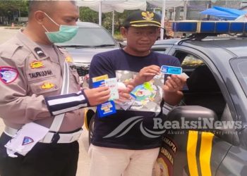 Uji Emisi Kendaraan Bermotor Tahun 2024, Randis Polsek Baros Lulus Uji Emisi