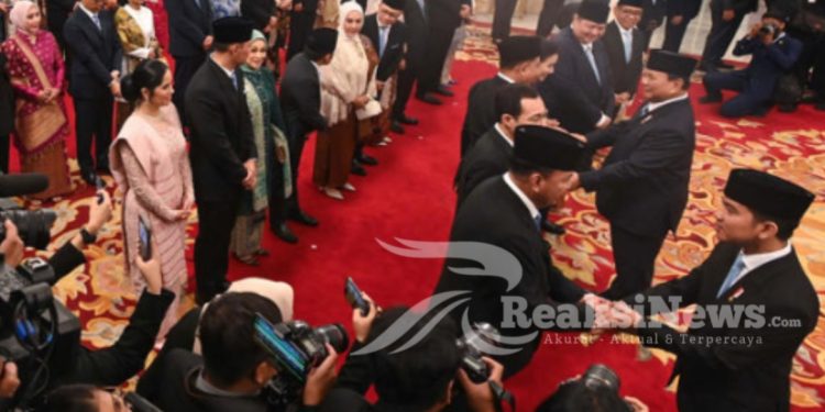 Presiden Prabowo Subianto Gelar Retret Kabinet Merah Putih di Akmil Magelang