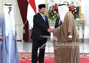 Presiden RI Prabowo Subianto Menerima Kunjungan Dua Utusan Khusus Persatuan Mesir dan Emirat Arab