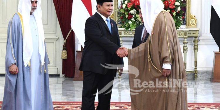 Presiden RI Prabowo Subianto Menerima Kunjungan Dua Utusan Khusus Persatuan Mesir dan Emirat Arab