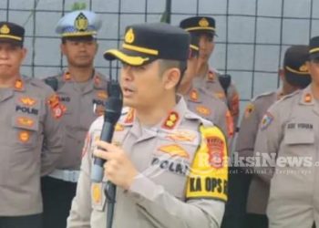 Polres Garut Siagakan 222 Personel Amankan Debat Publik Pilkada Garut