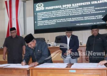 Paripurna DPRD, Pemda Telah Sampaikan Seluruh Dokumen Evaluasi Gubernur Atas Raperda Perubahan APBD 2024