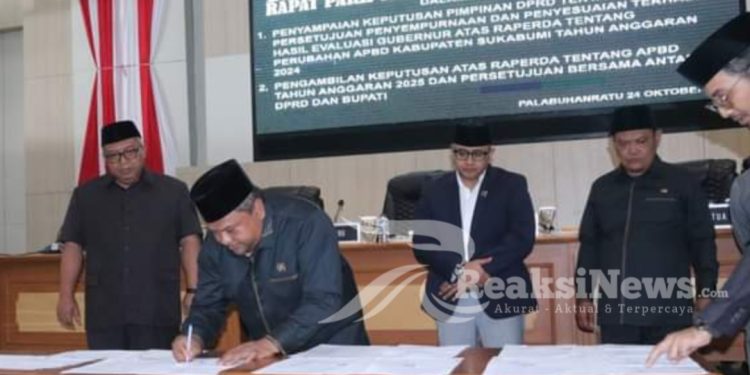 Paripurna DPRD, Pemda Telah Sampaikan Seluruh Dokumen Evaluasi Gubernur Atas Raperda Perubahan APBD 2024