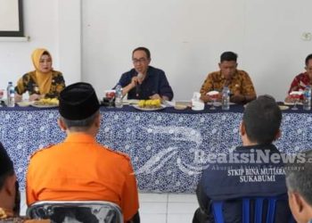 Sekda Sampaikan Langkah Penanganan Banjir di Kecamatan Sukalarang