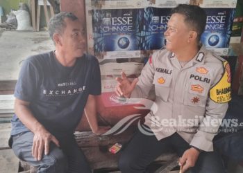 Bhabinkamtibmas Polsek Lembursitu Sambangi Warga Binaan