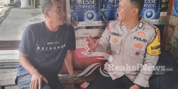Bhabinkamtibmas Polsek Lembursitu Sambangi Warga Binaan