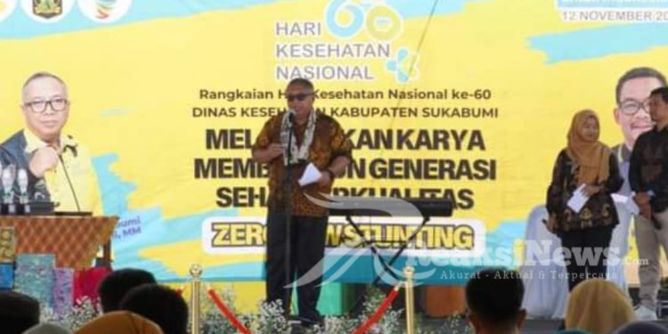 HKN ke-60 Bupati Sukabumi Ajak Mayarakat Bersama – sama Tingkatkan Derajat Kesehatan