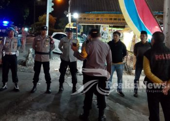 Kapolsek Lembursitu Pimpin Apel KRYD Antisipasi Malam Minggu