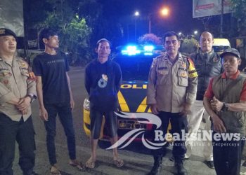 Anggota Polsek Lembursitu Intensifkan Patroli Malam hari, Jaga Kamtibmas Tetap Kondusif