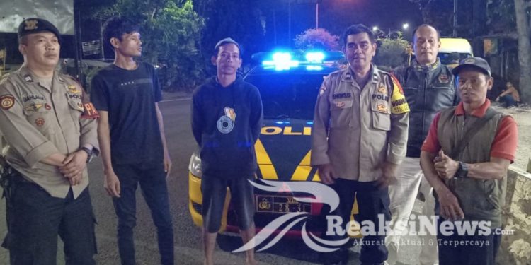Anggota Polsek Lembursitu Intensifkan Patroli Malam hari, Jaga Kamtibmas Tetap Kondusif