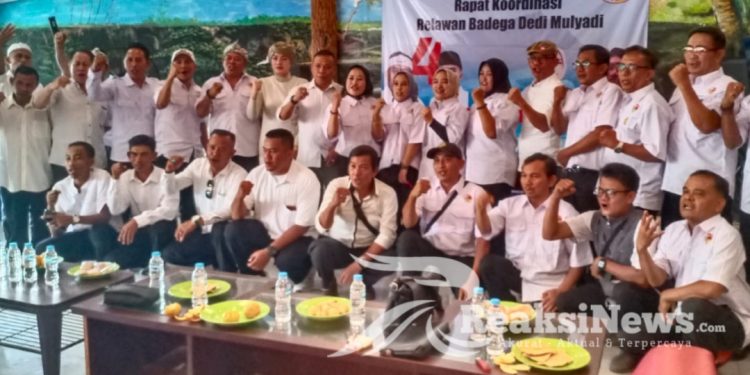 Semangat Relawan Badega Dedi Mulyadi Membara! Sosialisasikan Aplikasi Link Form Untuk Perkuat Jejaring Relawan