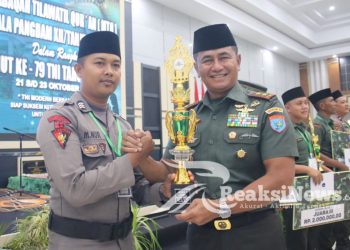 Pangdam Tanjungpura Resmi Tutup Lomba MTQ Peringatan HUT ke-79 TNI