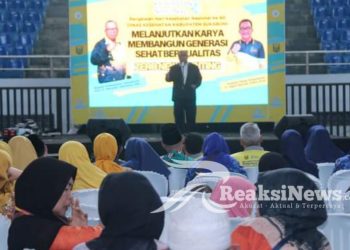 HKN Ke 60, Bupati Minta Nakes Memberi Dampak Positif Terhadap Penurunan Angka Stunting di Sukabumi