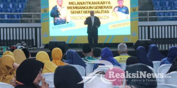 HKN Ke 60, Bupati Minta Nakes Memberi Dampak Positif Terhadap Penurunan Angka Stunting di Sukabumi