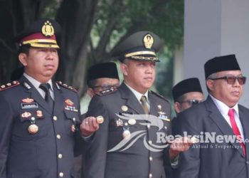 Upacara Peringatan Hari Sumpah Pemuda Ke 96 Tingkat Kab Sukabumi, Maju Bersama Indonesia Raya