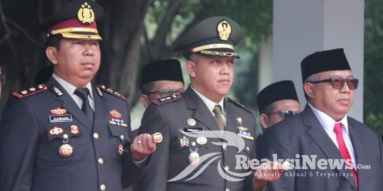 Upacara Peringatan Hari Sumpah Pemuda Ke 96 Tingkat Kab Sukabumi, Maju Bersama Indonesia Raya