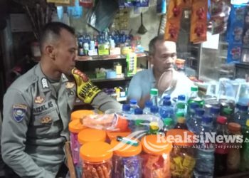 Bhabinkamtibmas Polsek Lembursitu Sambangi Warga Binaan