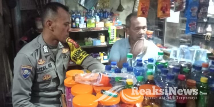 Bhabinkamtibmas Polsek Lembursitu Sambangi Warga Binaan