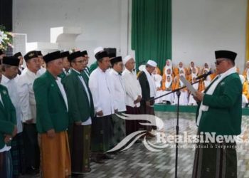Pelantikan Majelis Wakil Cabang Nahdlayul Ulama Se-wilayah lV, Bersinergi dengan Seluruh Stakeholder
