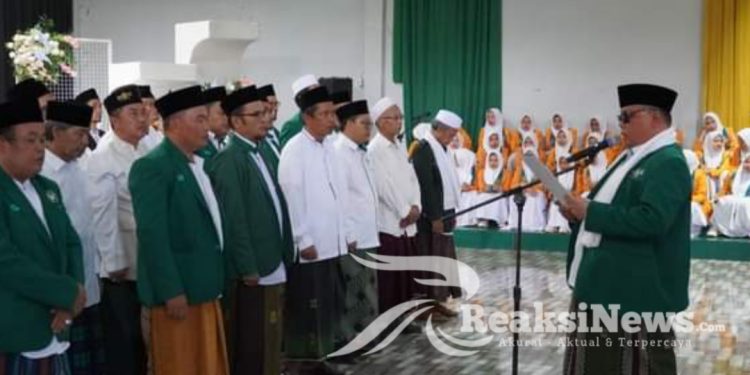 Pelantikan Majelis Wakil Cabang Nahdlayul Ulama Se-wilayah lV, Bersinergi dengan Seluruh Stakeholder
