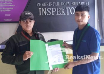 HMI Cabang Sukabumi, Laporkan Oknum ASN Nakal Ke Inspektorat Kota Sukabumi, Ini Penjelasannya
