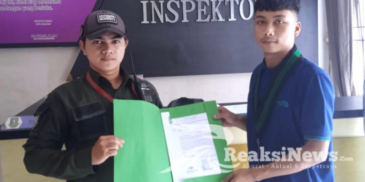 HMI Cabang Sukabumi, Laporkan Oknum ASN Nakal Ke Inspektorat Kota Sukabumi, Ini Penjelasannya