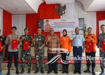Basarnas Berikan Penghargaan Terhadap Unsur Sar Gabungan Kabupaten Sukabumi