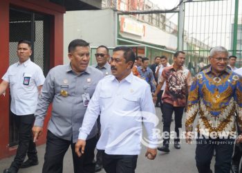 Kunjungan Menteri Imigrasi dan Pemasyarakatan: Dorong Kolaborasi Penegakan Hukum untuk Atasi Over Kapasitas Lapas dan Rutan