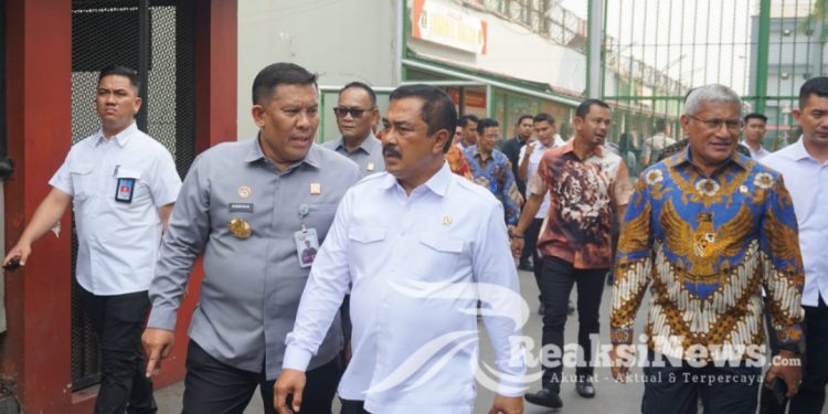 Kunjungan Menteri Imigrasi dan Pemasyarakatan: Dorong Kolaborasi Penegakan Hukum untuk Atasi Over Kapasitas Lapas dan Rutan