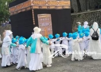Gebyar Manasik Haji Terakhir Tingkat Paud Di Dua Lokasi Telah Sukses Dilaksanakan