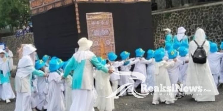 Gebyar Manasik Haji Terakhir Tingkat Paud Di Dua Lokasi Telah Sukses Dilaksanakan