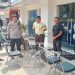 Patroli Obyek Vital Perbankan Himbau Security Cegah Terjadinya Gangguan Kamtibmas