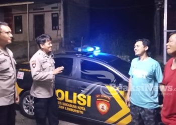 Jaga Keamanan Menjelang Pilkada Serentak 2024, Polsek Lembursitu Laksanakan Patroli Wilayah