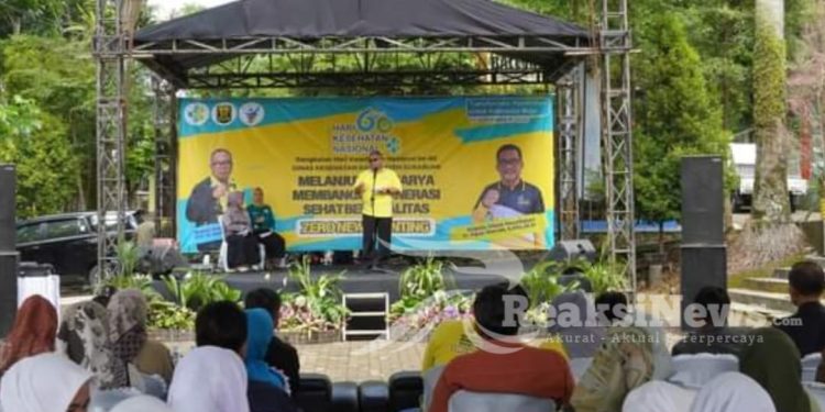 Peringatan HKN Ke 60, Bupati Sukabumi Ajak Semua Kompak Tingkatkan Derajat Kesehatan Masyarakat