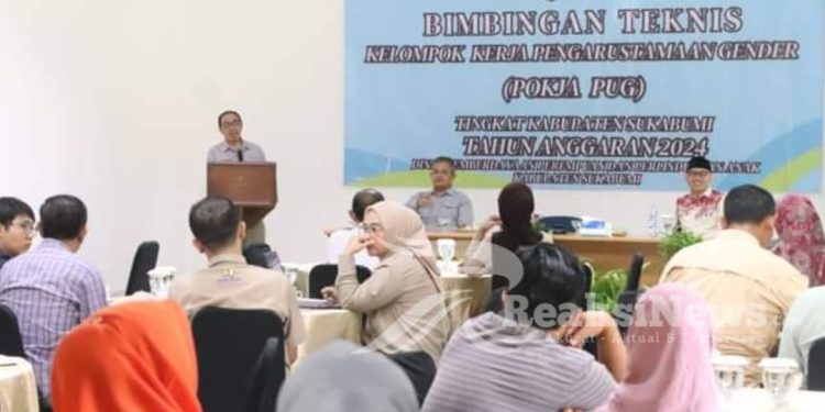Bimtek POKJA Pengarusutamaan Gender, Sekda Paparkan Hal Penting Ini.!
