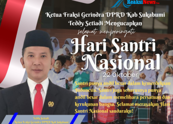 Pentingnya Peran Santri Dalam Sejarah Ketua Fraksi Gerindra Teddy Setiadi Ucapkan Selamat Hari Santri Nasional
