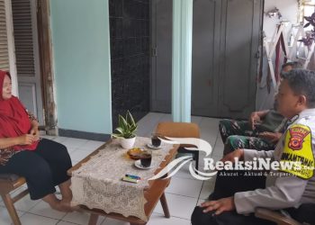 Selalu aktif Jaga Silaturahmi, Bhabinkamtibmas Sambangi Warga Binaan