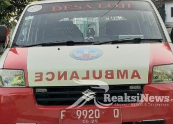 Mobil Ambulan Milik Pemdes Loji Sukabumi, Hilang Digondol Maling