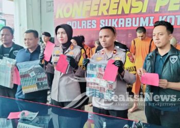 Kasus Pencurian Minimarket Asal Sukabumi, Berhasil di Amankan Polres Sukabumi Kota