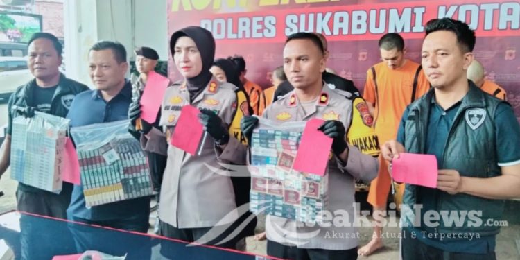 Kasus Pencurian Minimarket Asal Sukabumi, Berhasil di Amankan Polres Sukabumi Kota