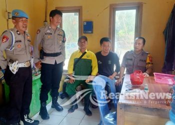 Bhabinkamtibmas Polsek Lembursitu Sambangi Warga Binaan Berikan Himbauan Kamtibmas