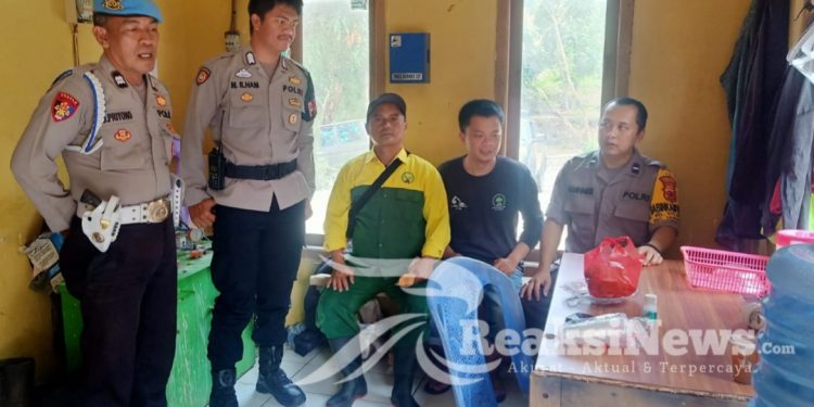 Bhabinkamtibmas Polsek Lembursitu Sambangi Warga Binaan Berikan Himbauan Kamtibmas