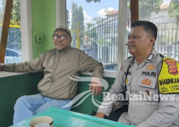 Selalu aktif Jaga Silaturahmi, Bhabinkamtibmas Sambangi Warga Binaan