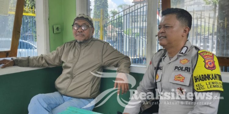 Selalu aktif Jaga Silaturahmi, Bhabinkamtibmas Sambangi Warga Binaan